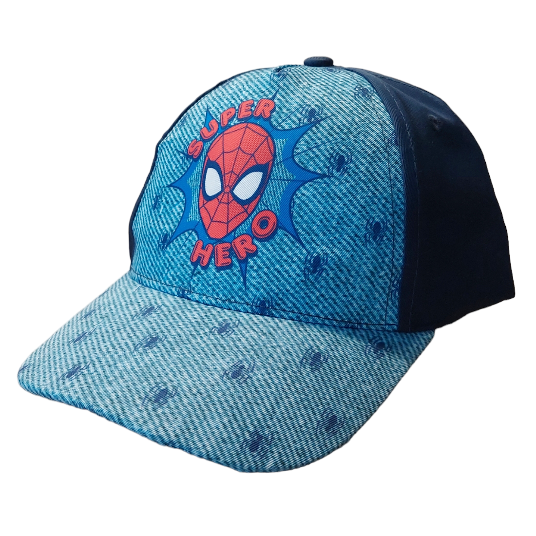 Marvel Spiderman Spider-Man Kinder Caps Capi Basecap Kappe Mütze