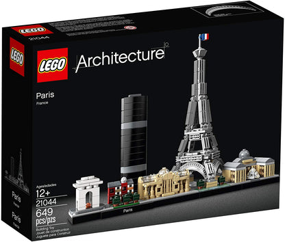 LEGO® Architecture 21044 - Paris - Eiffelturm - Frankreich, Bauset