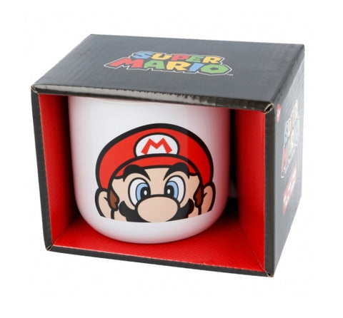 Super Mario Tasse Kaffetasse 414 ml Kaffeebecher Geschenkidee [B-Ware]
